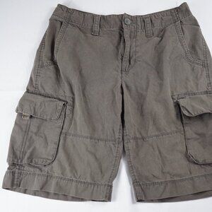 URBAN PIPELINE MEN'S COTTON CARGO SHORTS, SNAP POCKETS, ALL COTTON